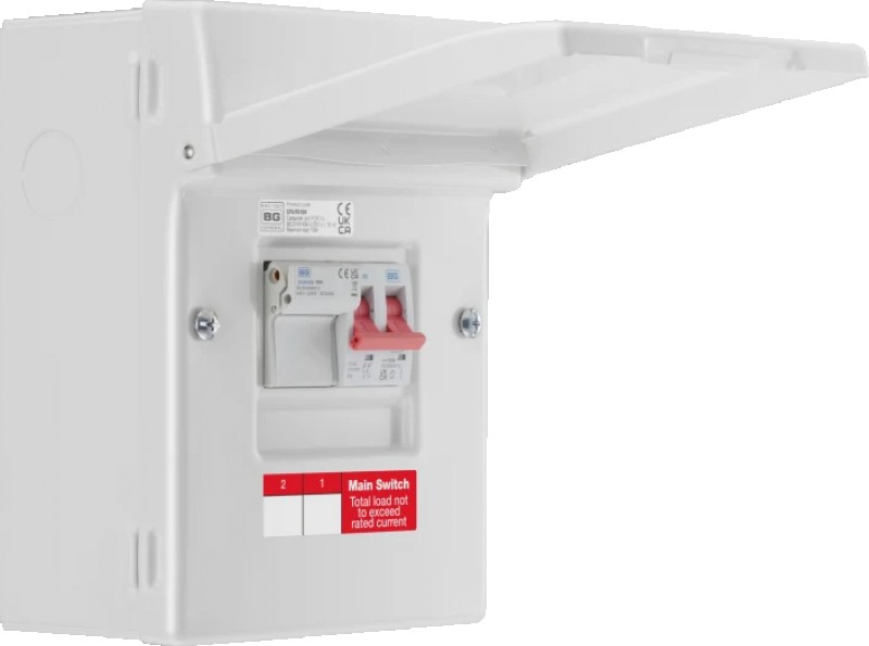 100A Switch Fuse 1P + N Metal Clad